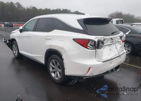 2018 Lexus Rx 350L Premium z USA, uszkodzony, nr VIN JTJDZKCA6J2002491